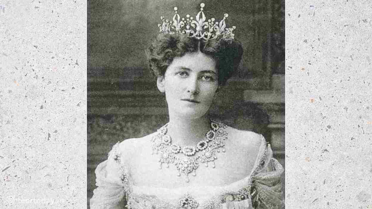 Baroness Mary Victoria Leiter Curzon's Portrait