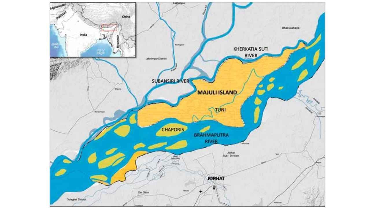 Majuli (North East Tourist Places)