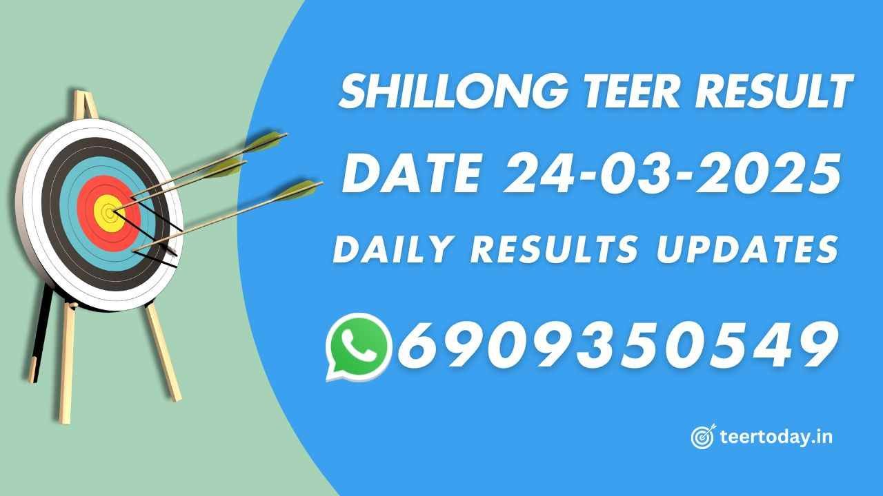 Shillong Teer Net Number