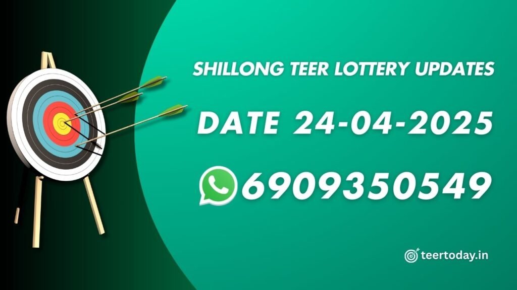 Shillong Teer Lottery Updates