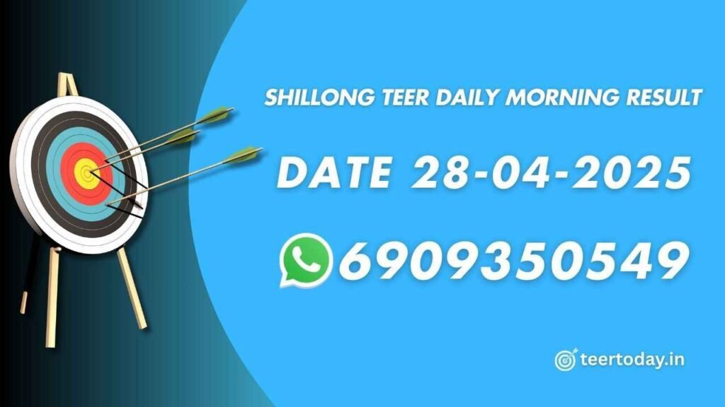 Shillong Teer Daily Morning Result