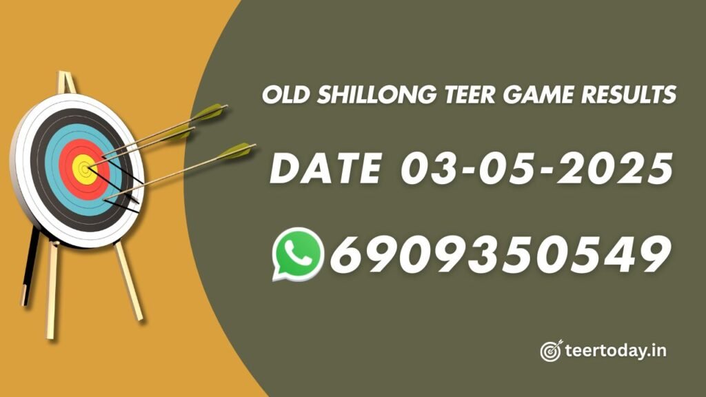 Old Shillong Teer Game Results