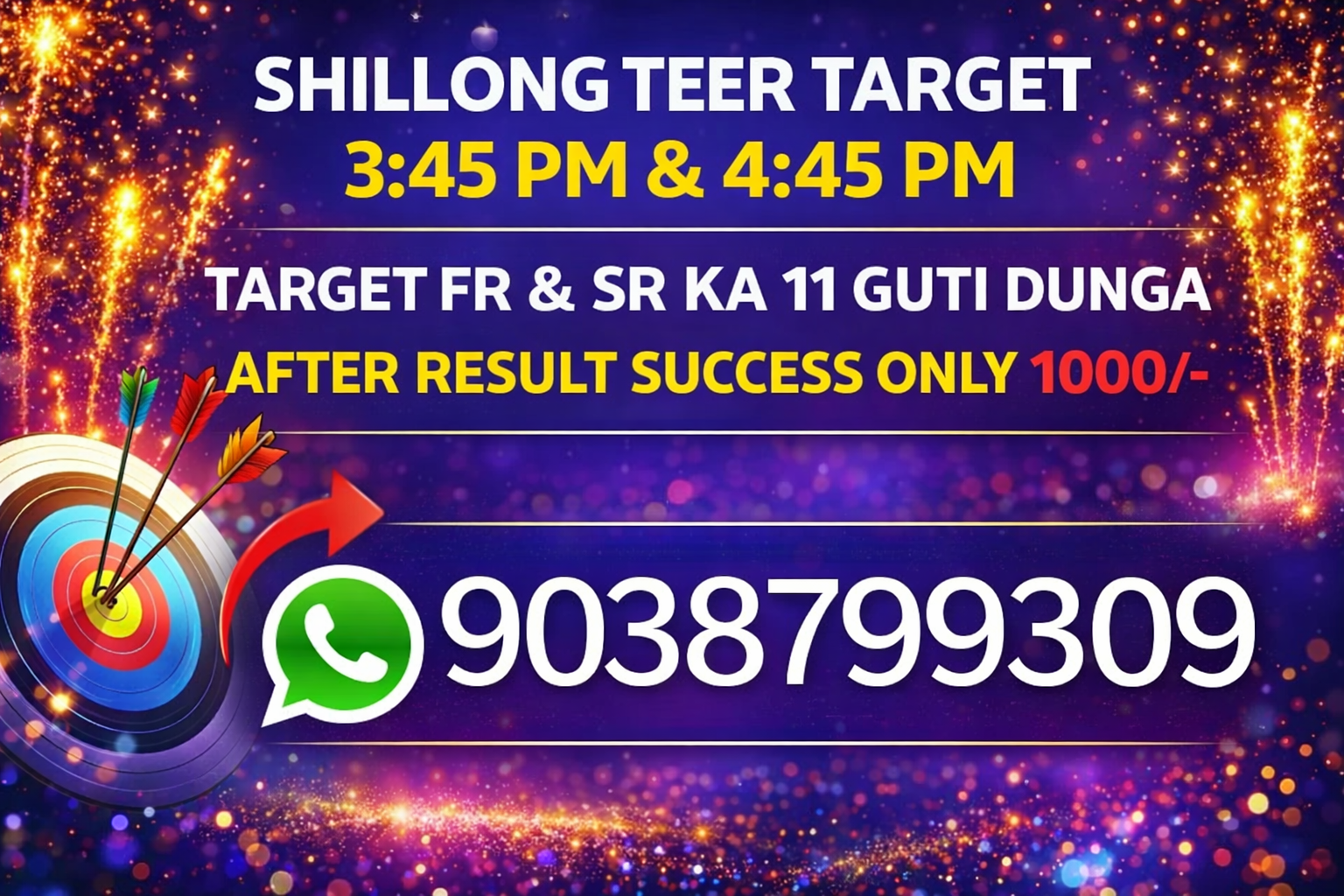 Shillong Teer Result Common Target Number